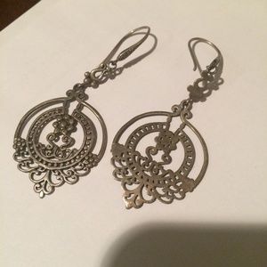 Sterling silver earrings